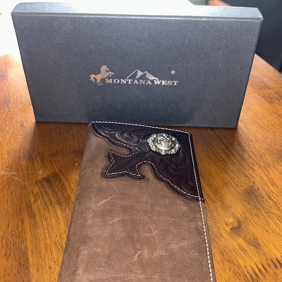 Montana West Other - Men’s Montana West Wallet 🐎